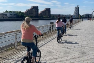 Glasgow: Ebike Tour with Snacks