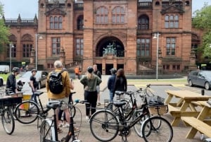 Glasgow: Ebike Tour with Snacks