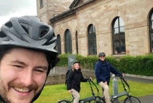 Glasgow: Ebike Tour with Snacks