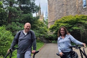 Glasgow: Ebike Tour with Snacks