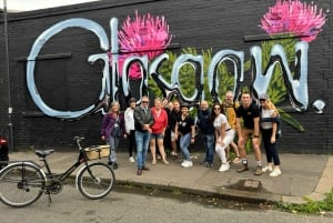 Glasgow: Ebike Tour with Snacks