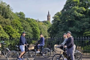 Glasgow: Ebike Tour with Snacks