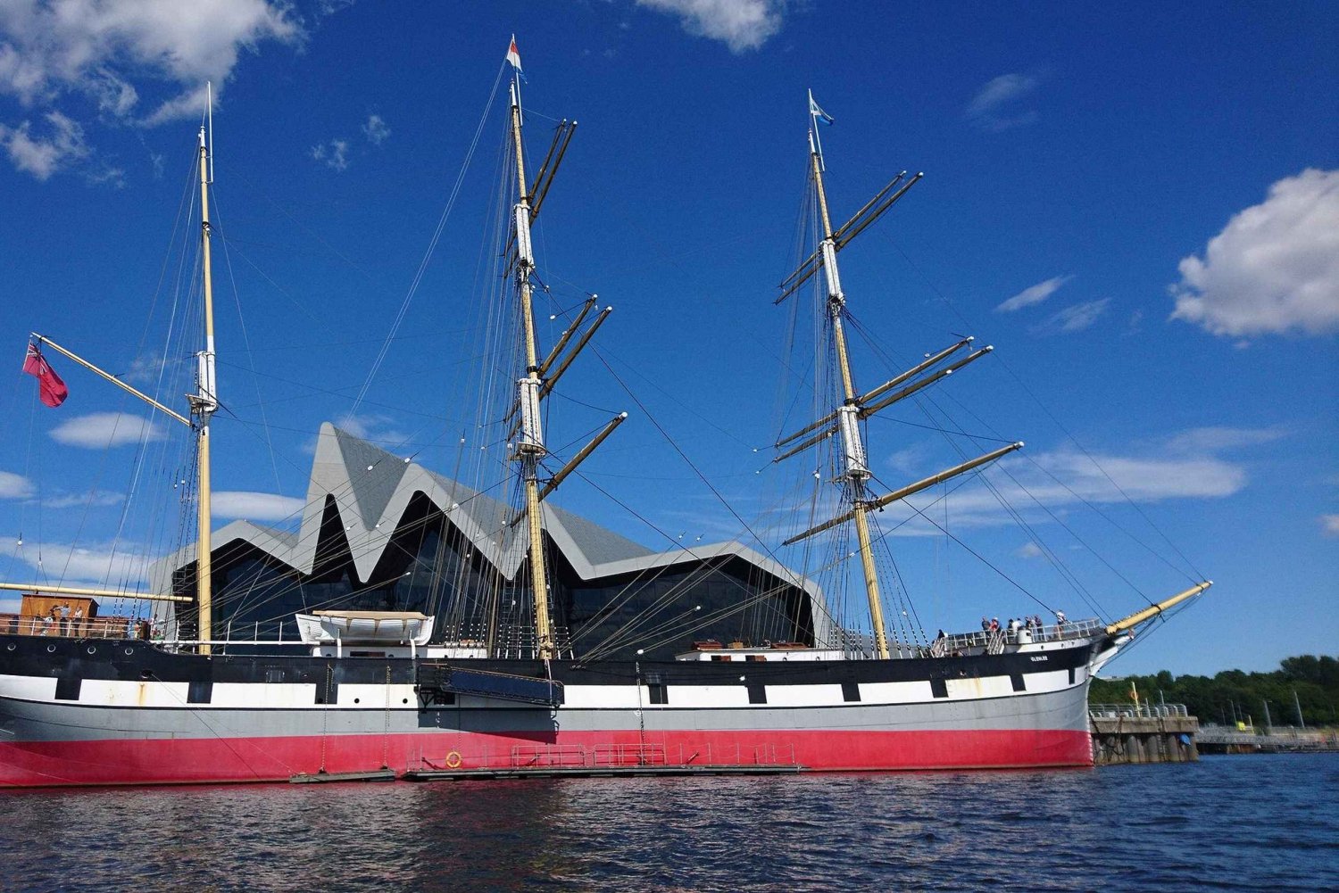 Glasgow: Entry Ticket to the Tall Ship Glenlee