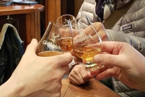 Glasgow: Expressrundvandring med matupplevelse
