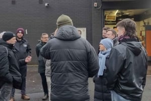 Glasgow Football Tour: Subway Tour