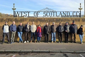 Glasgow Football Tour: Subway Tour