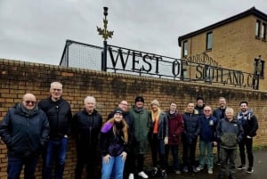 Glasgow Football Tour: Subway Tour