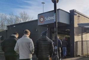 Glasgow Football Tour: Subway Tour