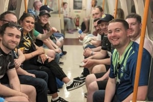 Glasgow Football Tour: Subway Tour