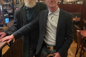 Glasgow :Go Drinking whisky with a Scotsman.