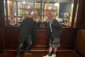 Glasgow :Go Drinking whisky with a Scotsman.