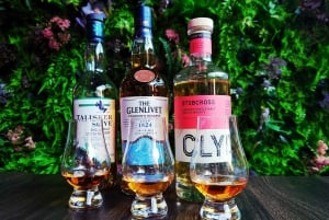 Glasgow: Guided City Highlights Tour & Whisky Tasting (5pm)