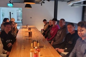 Glasgow: visite en groupe en vélo électrique et distillerie locale !