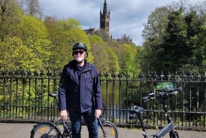 Glasgow: Ebikes and a visit to a Glasgow Distillery!