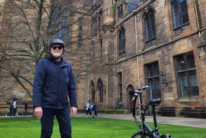 Glasgow: Ebikes and a visit to a Glasgow Distillery!