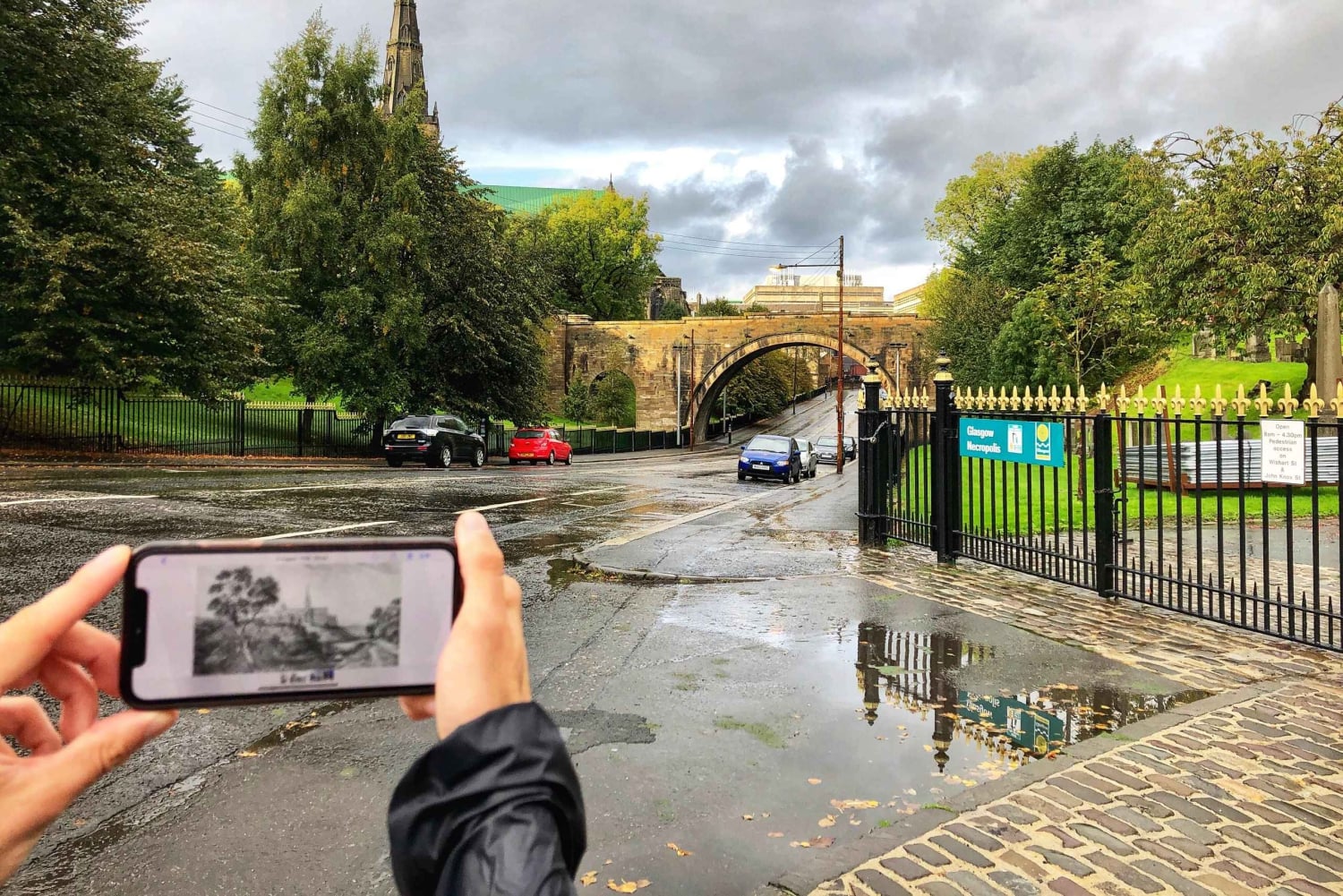 グラスゴー：ガイド付きランニングツアー