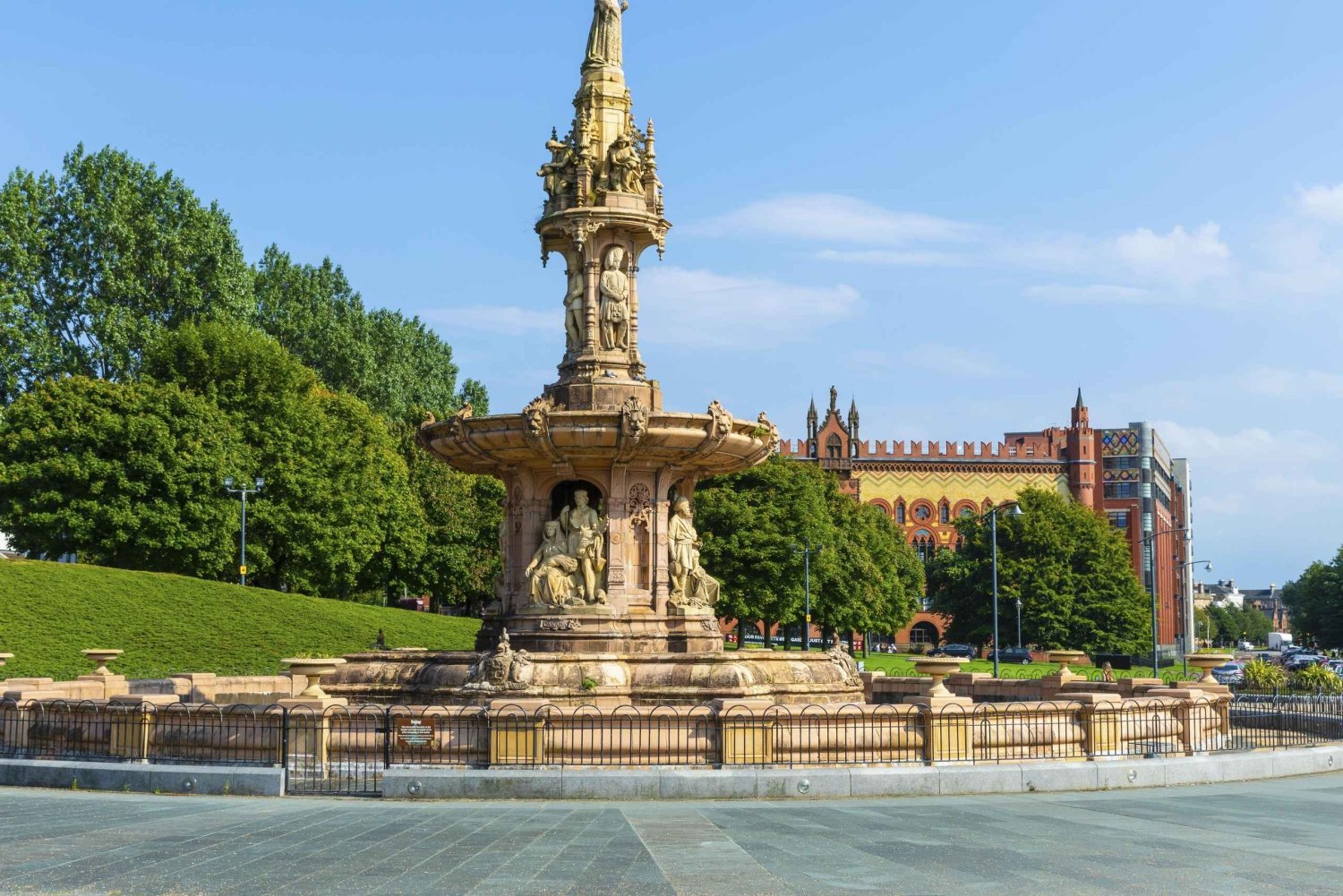 Glasgow: Legado irlandés y visita a la cervecería St Mungo's