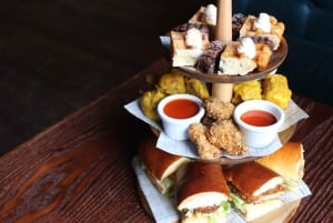 Glasgow: Kentuck-Tea, A twist on afternoon tea