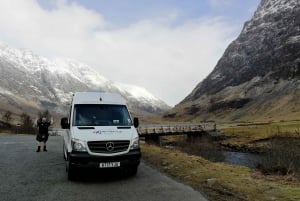 Glasgow: Loch Ness, Glen Coe, Hairy Coos & The Highlands