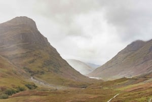 Glasgow: Loch Ness, Glencoe and Highlands Tour with Cruise