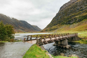 Glasgow: Loch Ness, Glencoe and Highlands Tour with Cruise