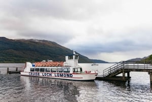 Glasgow: Loch Ness, Glencoe and Highlands Tour with Cruise