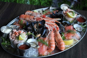 Glasgow: Luxury Seafood Platter at Scottish Restaurant