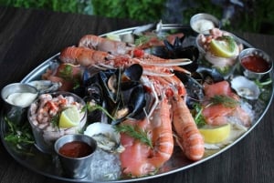 Glasgow: Lyxig skaldjurstallrik på Scottish Restaurant