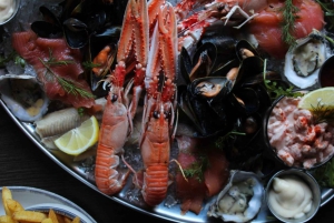 Glasgow: Lyxig skaldjurstallrik på Scottish Restaurant