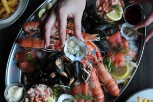 Glasgow: Lyxig skaldjurstallrik på Scottish Restaurant