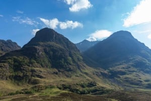 Glasgow: Mountains, Glens & The Loch Ness Monster Day Tour