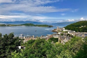 Glasgow: Oban, Glencoe ja West Highlandin linnat -matka