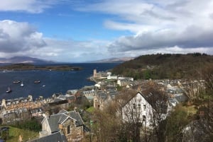 Glasgow: Oban, Glencoe ja West Highlandin linnat -matka