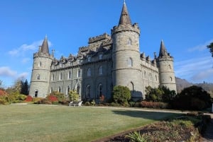 Glasgow: Oban, Glencoe ja West Highlandin linnat -matka