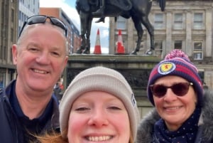 Glasgow: Private City Highlights Tour with a Local