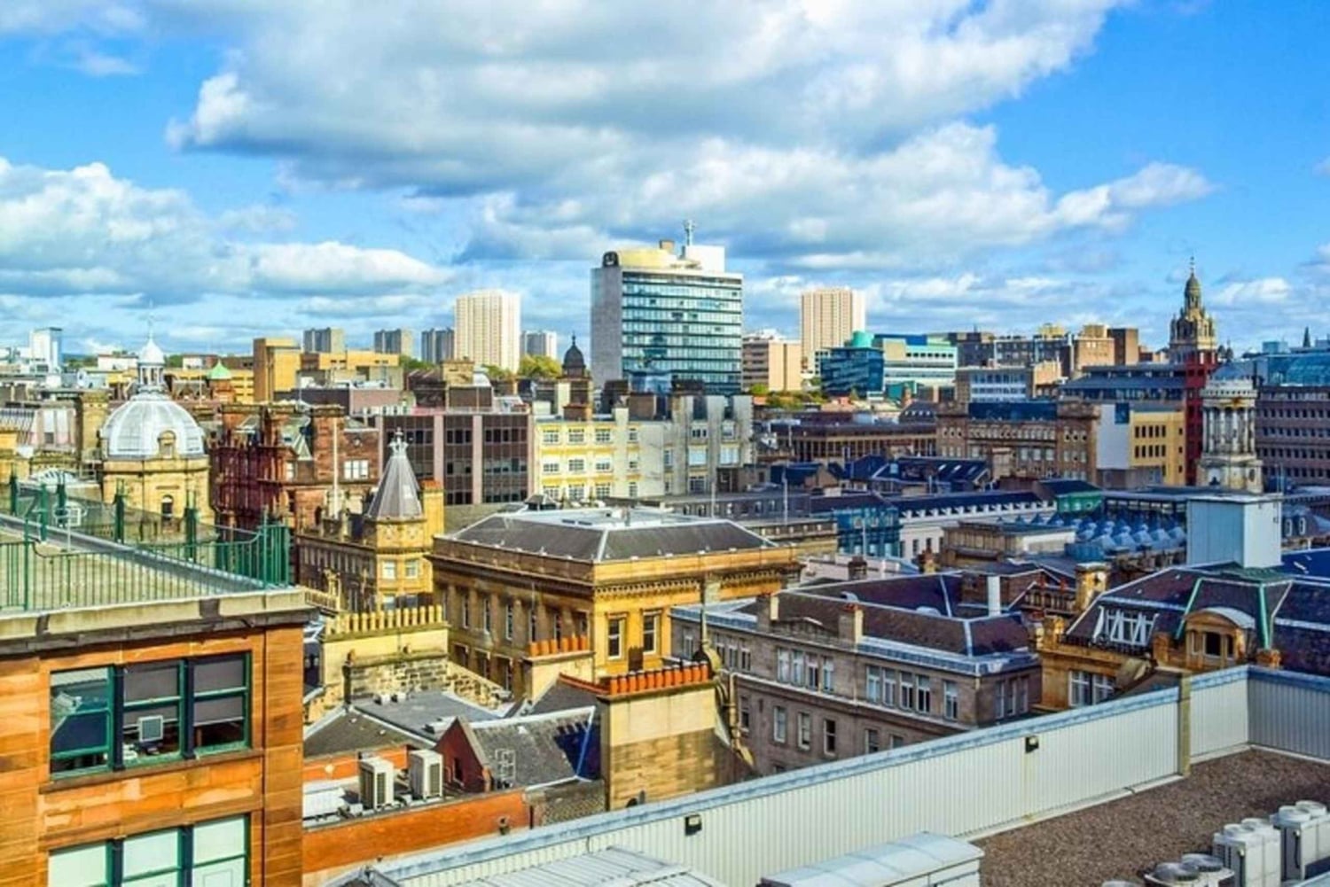 Glasgow: Tour privado a pie personalizado con guía local