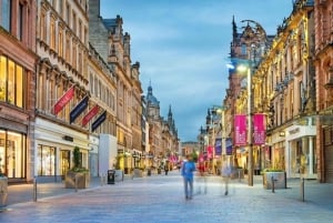 Glasgow: Tour privado a pie personalizado con guía local