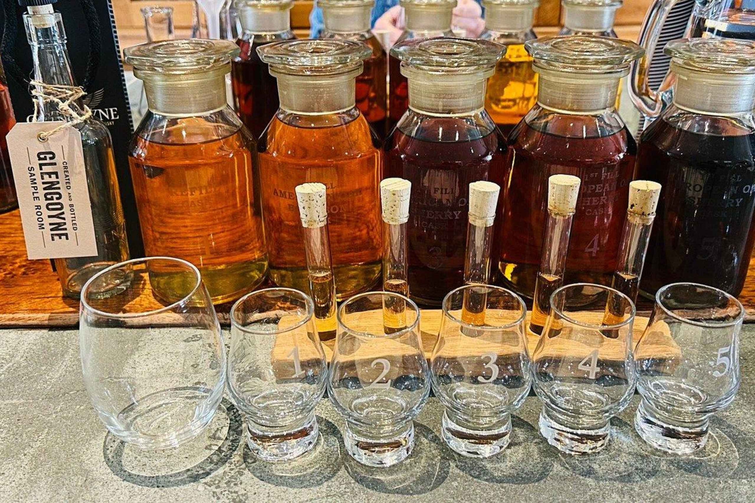 Glasgow: Yksityinen Glengoyne- ja Deanston-viskimatka