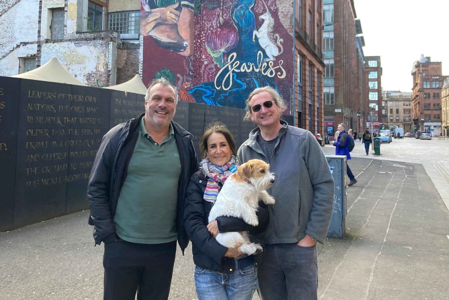 Glasgow: Privat omvisning i gatekunst