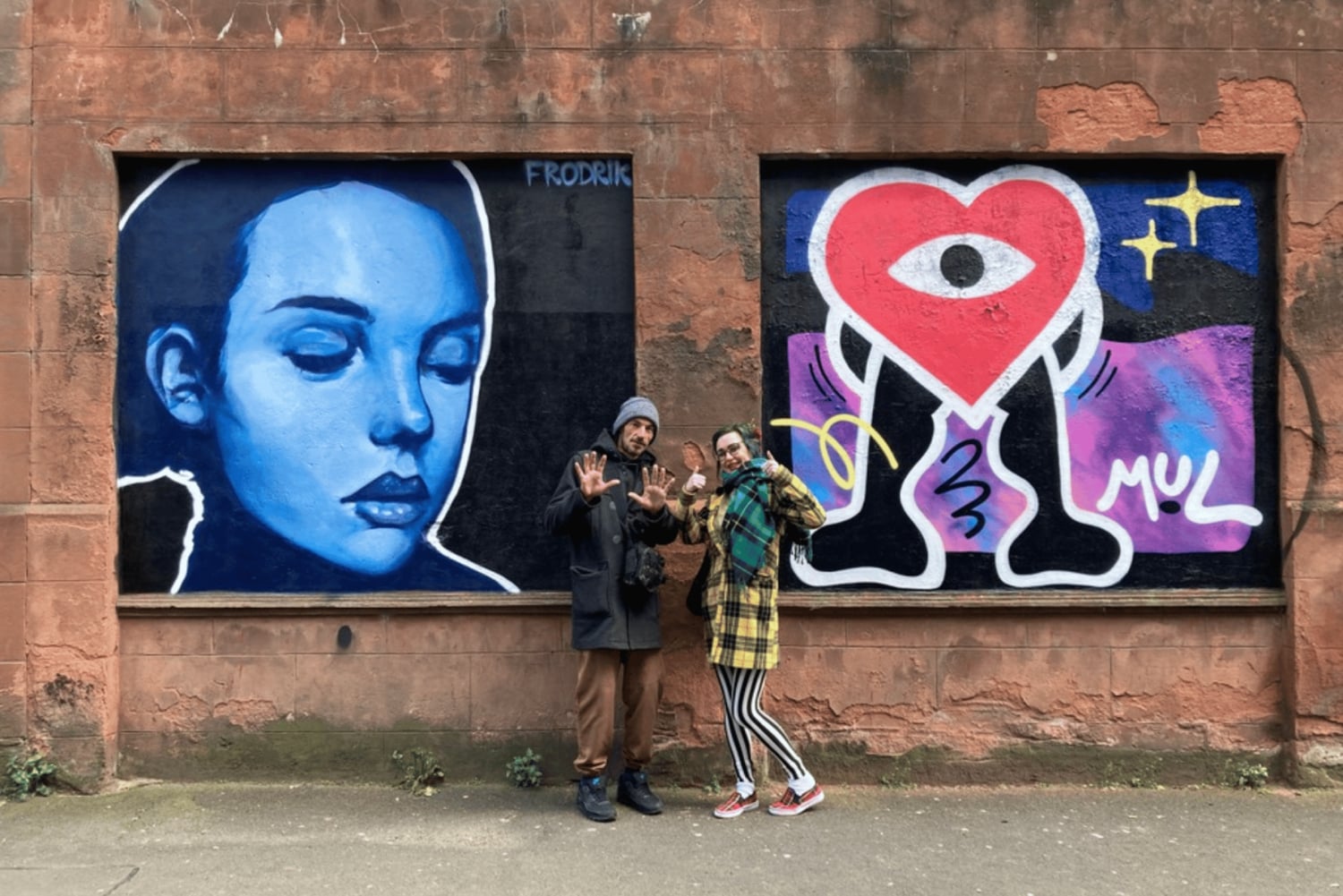 Glasgow: Privat omvisning i gatekunst