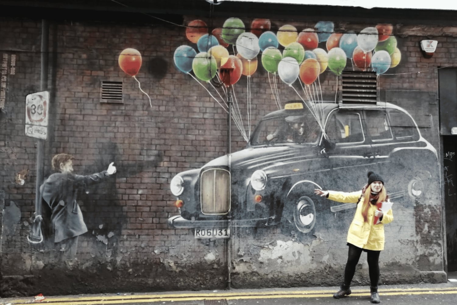 Glasgow: Privat omvisning i gatekunst