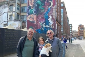 Glasgow: Private Street Art Walking Tour