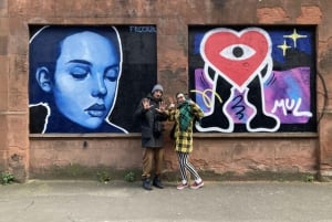 Glasgow: Private Street Art Walking Tour