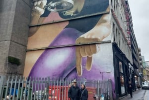 Glasgow: Privat omvisning i gatekunst