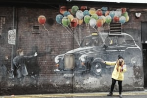Glasgow: Privat omvisning i gatekunst