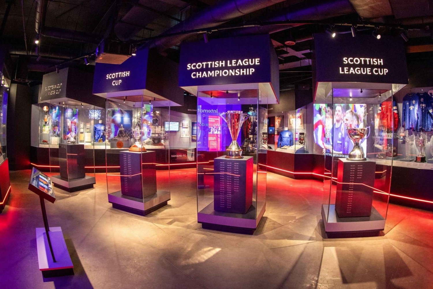 Glasgow: Rangers Football Club Museum