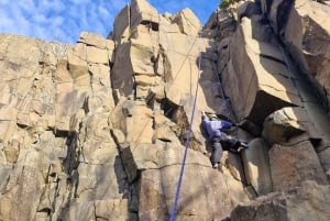 Glasgow: Rock Climbing and Abseiling Adventure