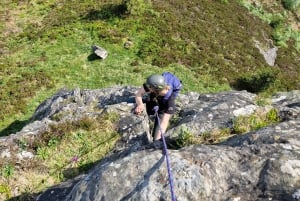 Glasgow: Rock Climbing and Abseiling Adventure