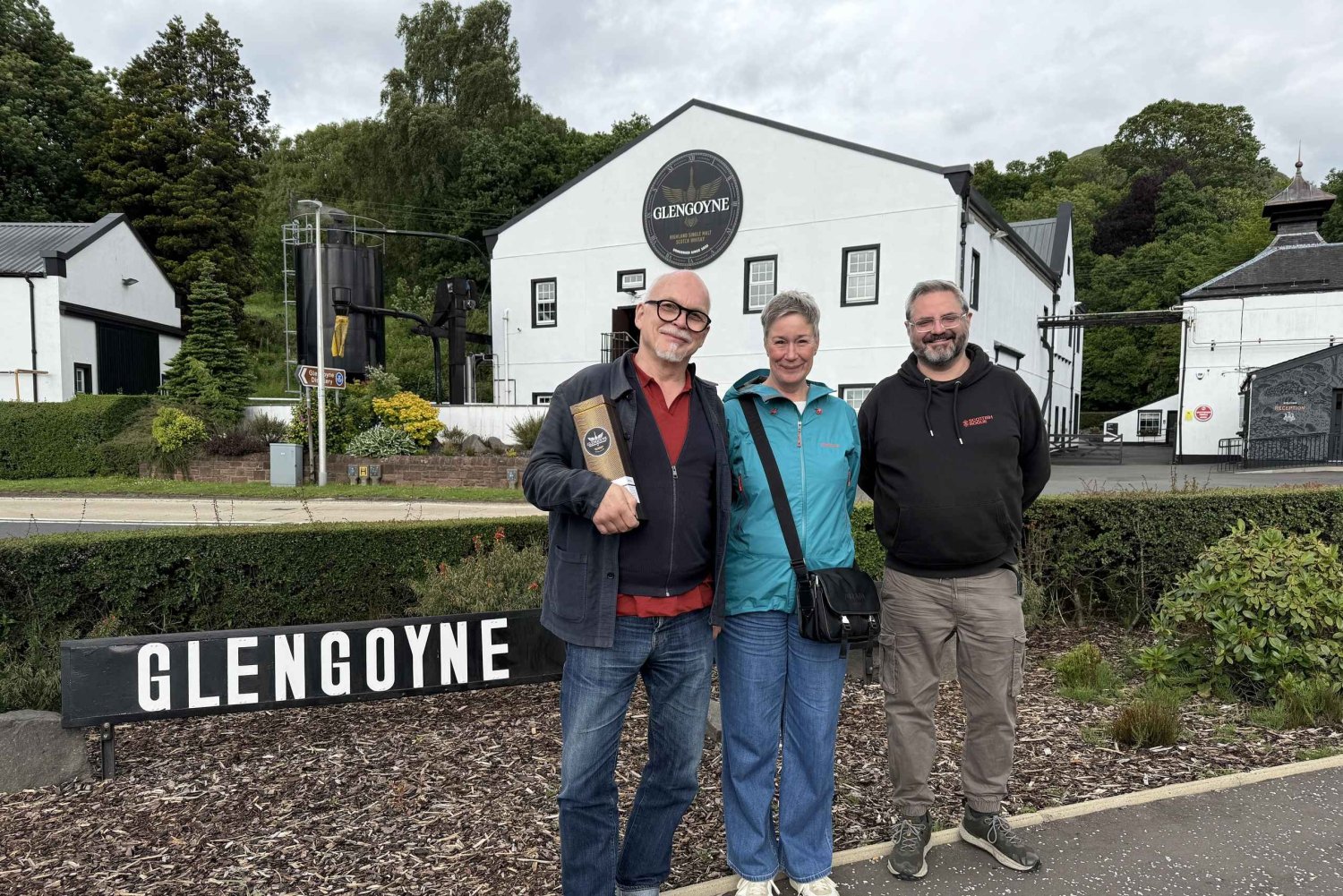 Glasgow: Scottish Rogue Distillery Experience mit Verkostung