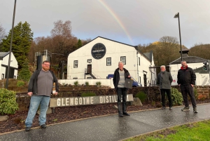 Glasgow: Scottish Rogue Brennerei-Erlebnis mit Verkostung